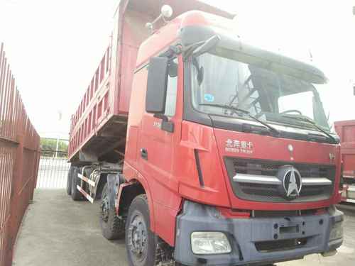云南出售转让二手2012年北奔KC3600KZ735自卸车