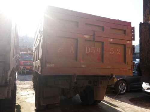 云南出售转让二手2013年东风DFL3251A1自卸车