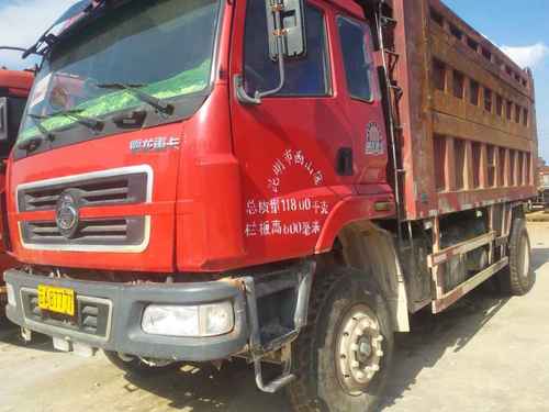 云南出售转让二手2012年东风EQ1208GJ自卸车