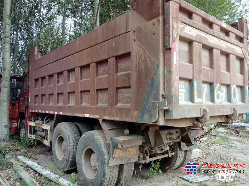 山西出售转让二手2010年中国重汽斯太尔ZZ3251M3649W自卸车