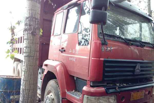山西出售转让二手2010年中国重汽斯太尔ZZ3251M3649W自卸车