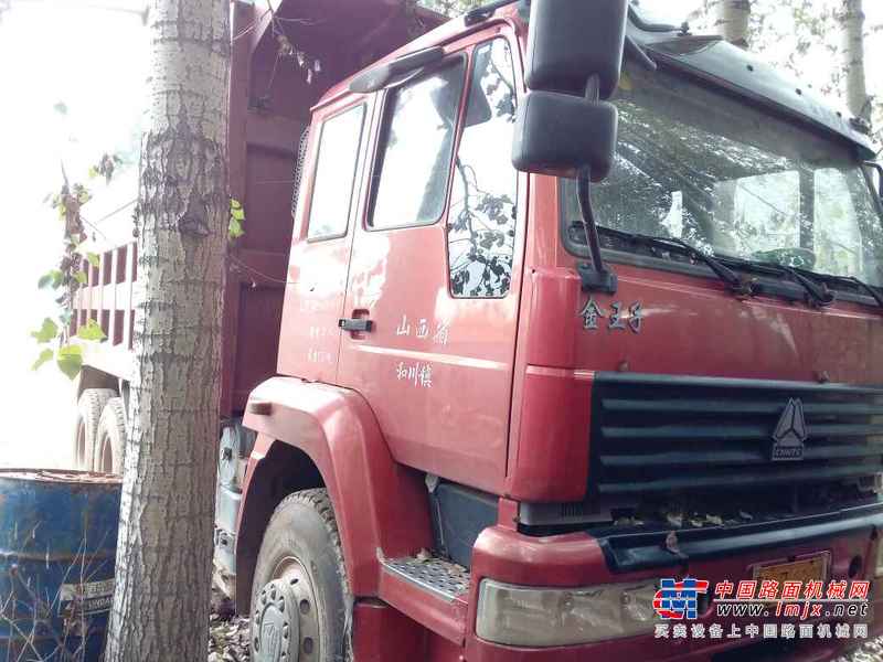 山西出售转让二手2010年中国重汽斯太尔ZZ3251M3649W自卸车