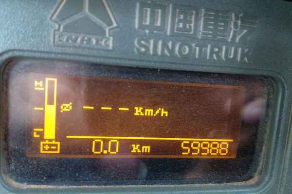山西出售转让二手2010年中国重汽斯太尔ZZ3251M3649W自卸车