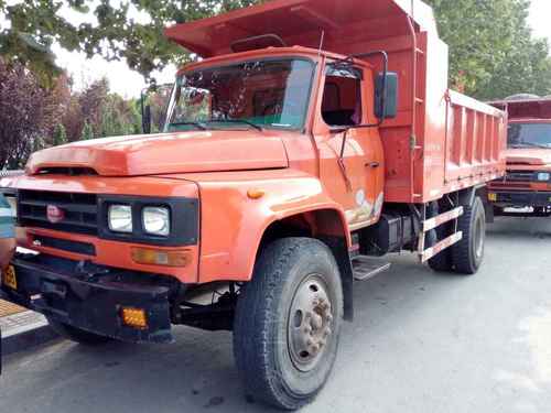 山西出售转让二手2012年东风EQ3195GX7D1自卸车