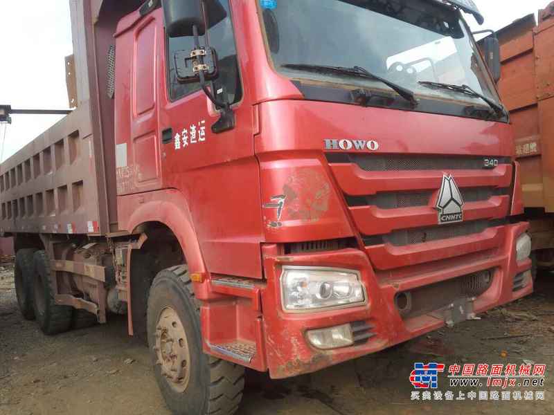 云南出售转让二手2009年中国重汽豪泺ZLJ5253GJB1自卸车