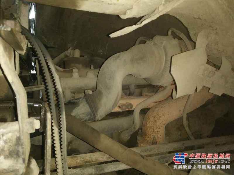云南出售转让二手2008年江淮格尔发M自卸车