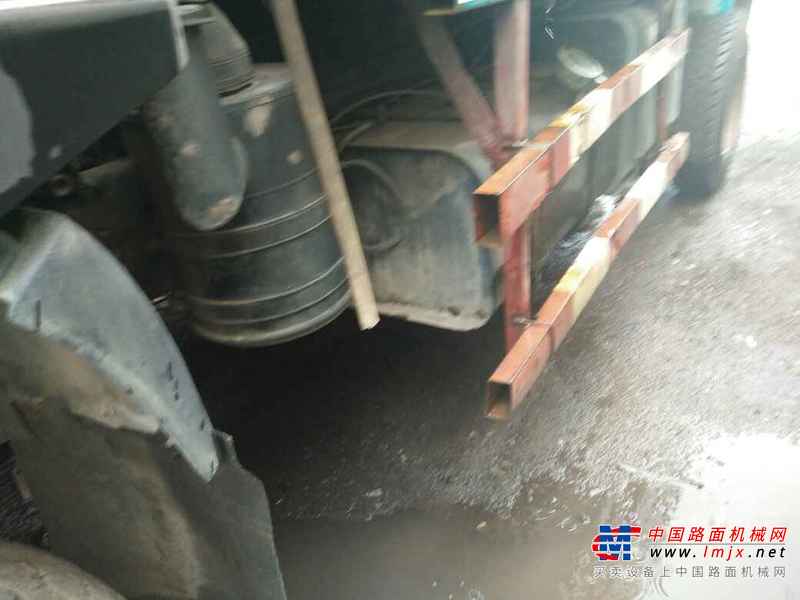 云南出售转让二手2008年江淮格尔发M自卸车