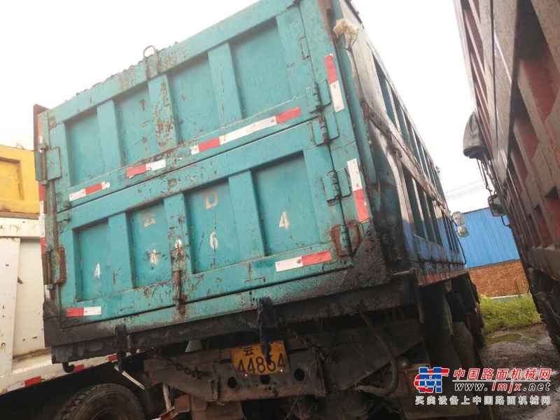 云南出售转让二手2008年江淮格尔发M自卸车
