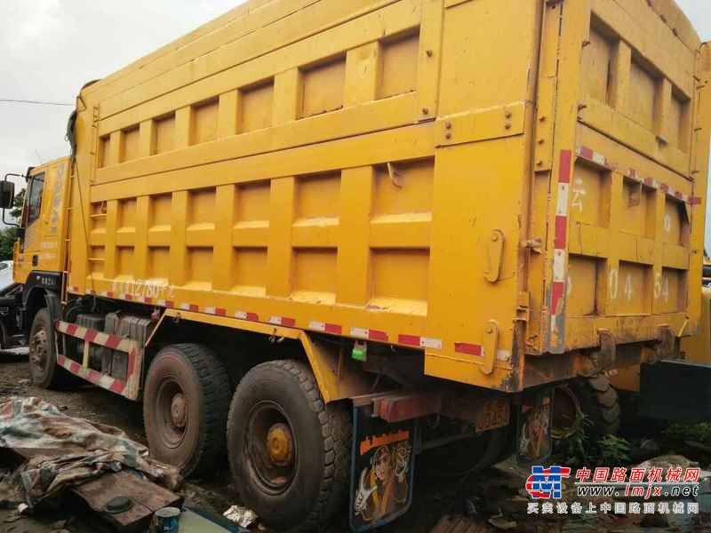 云南出售转让二手2013年红岩CQ3254STG384自卸车