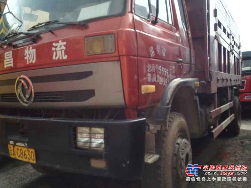云南出售转让二手2012年东风柳汽乘龙LZ3310PEF自卸车