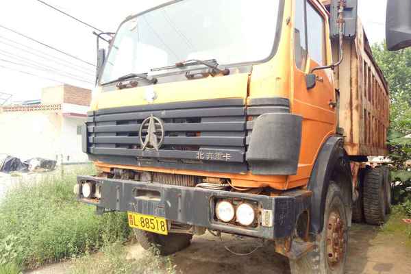 山西出售转让二手2008年北奔ND3253B38自卸车