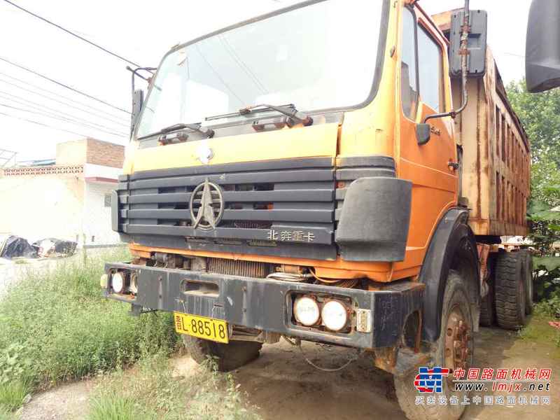 山西出售转让二手2008年北奔ND3253B38自卸车