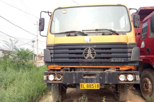 山西出售转让二手2008年北奔ND3253B38自卸车