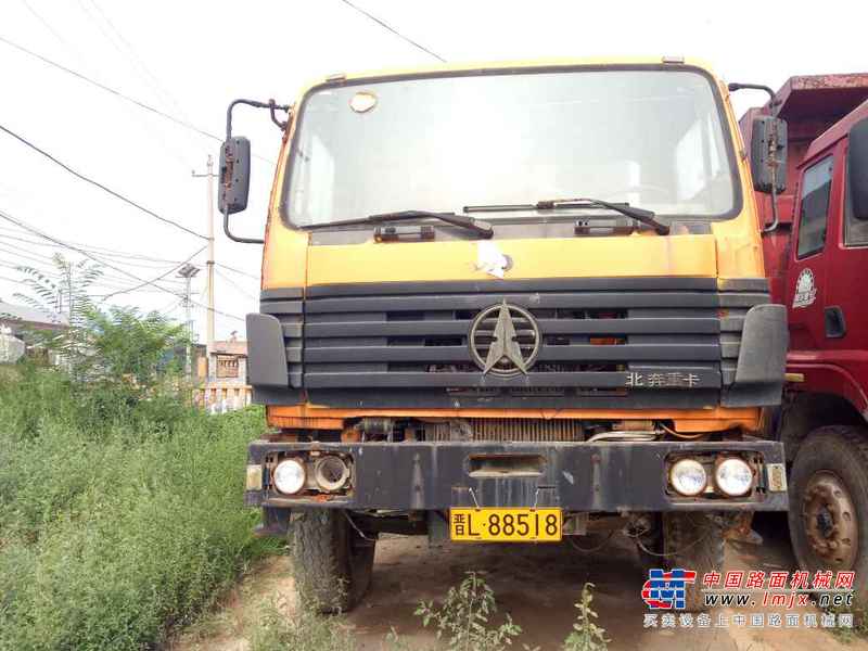 山西出售转让二手2008年北奔ND3253B38自卸车