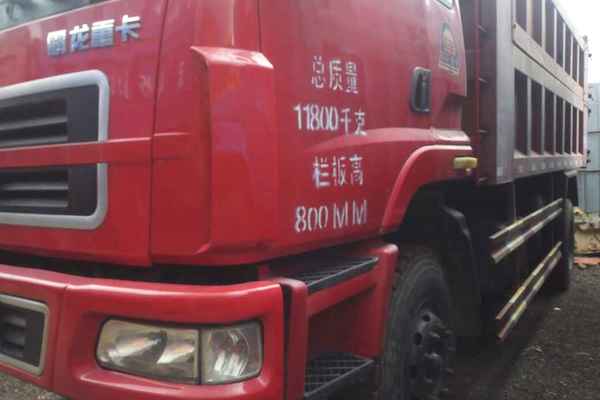 云南出售转让二手2008年东风柳汽乘龙LZ3310PEF自卸车