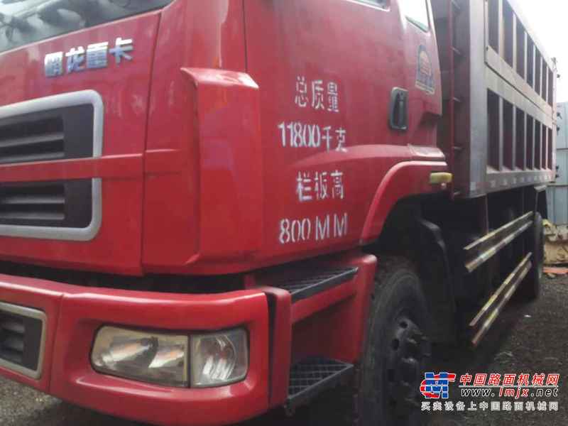 云南出售转让二手2008年东风柳汽乘龙LZ3310PEF自卸车