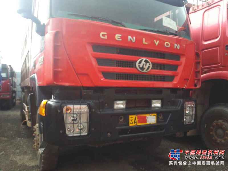 云南出售转让二手2012年红岩CQ3254SMG434自卸车