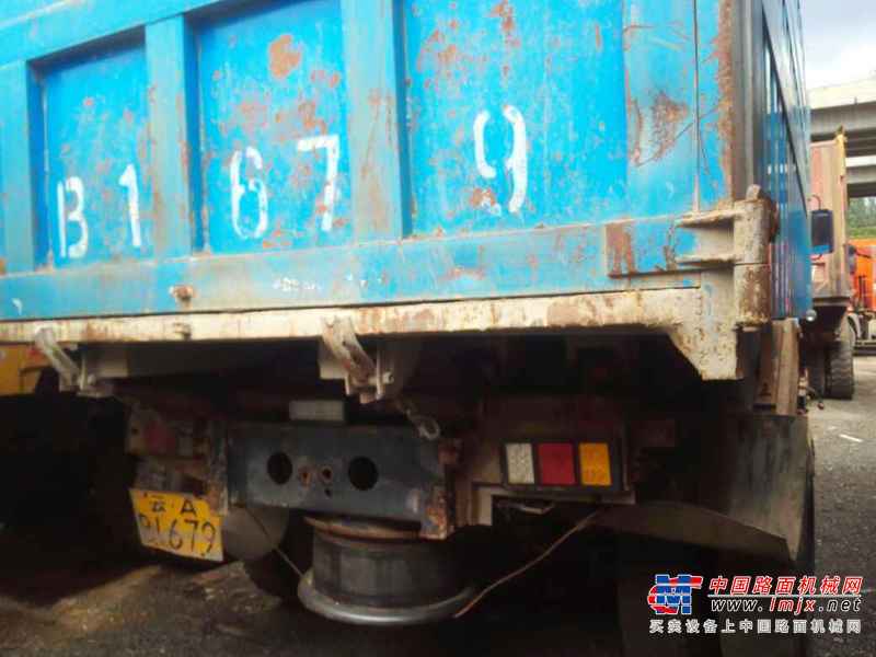 云南出售转让二手2010年东风EQ1208GJ自卸车