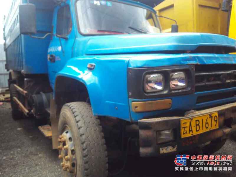 云南出售转让二手2010年东风EQ1208GJ自卸车