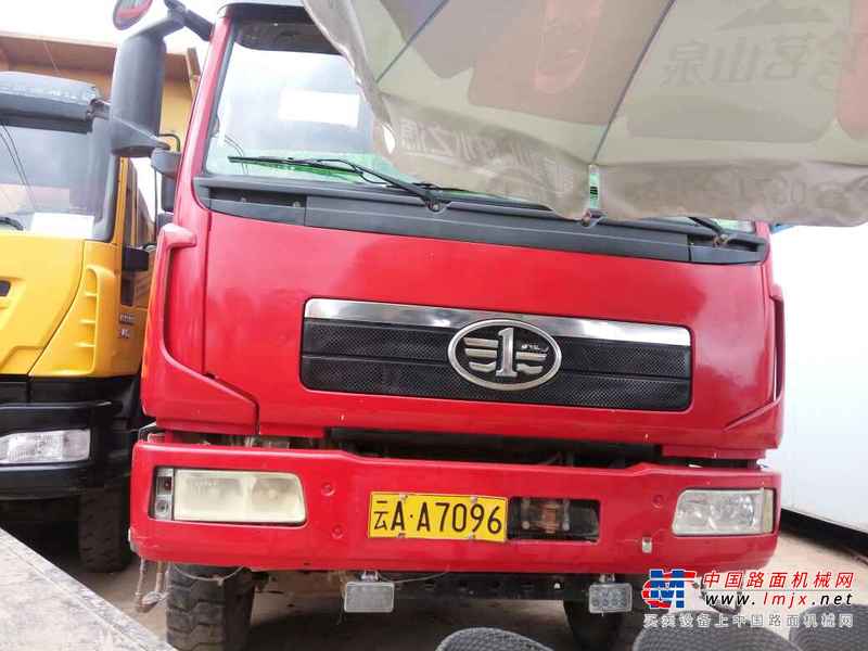 云南出售转让二手2011年解放奥威CA3250P66K24L1T1E自卸车