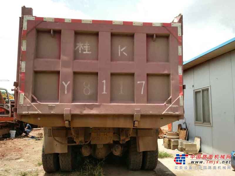 云南出售转让二手2012年陕汽德龙SX32548P324自卸车