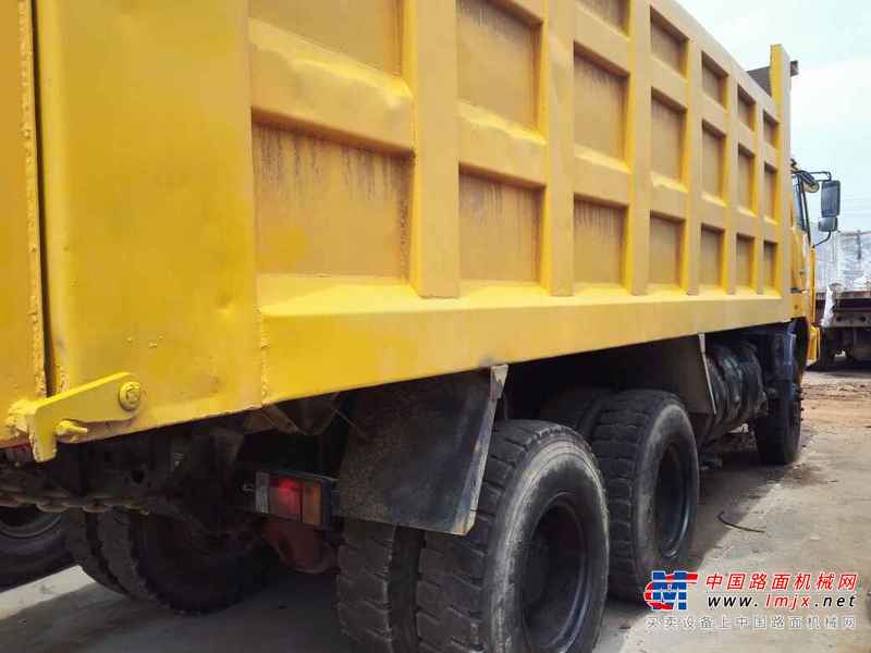 云南出售转让二手2010年红岩CQ3254SMG384自卸车