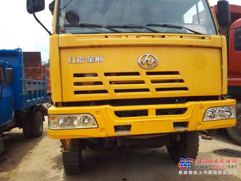 云南出售转让二手2010年红岩CQ3254SMG384自卸车