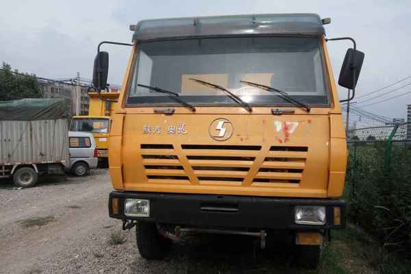 云南出售转让二手2011年陕汽奥龙SX3255BR384自卸车