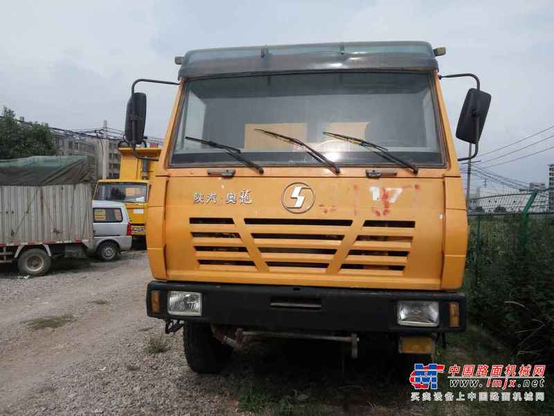 云南出售转让二手2011年陕汽奥龙SX3255BR384自卸车
