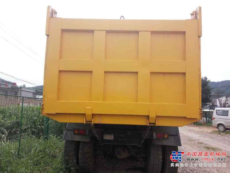 云南出售转让二手2011年陕汽奥龙SX3255BR384自卸车