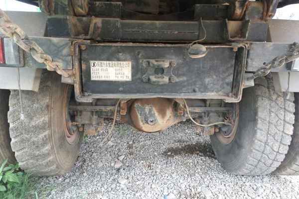 云南出售转让二手2011年陕汽奥龙SX3255BR384自卸车
