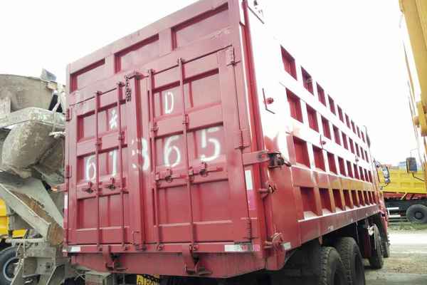 云南出售转让二手2011年中国重汽豪运ZZ5255GJBN3845C自卸车