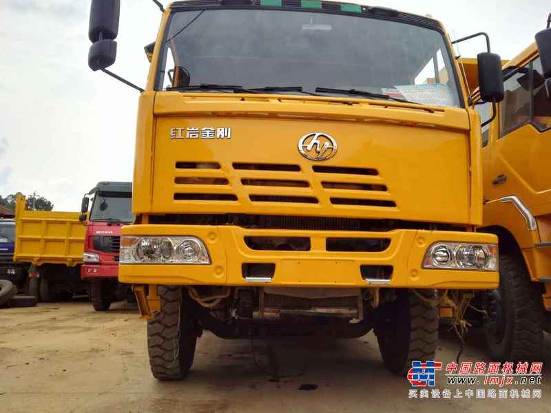 云南出售转让二手2012年红岩CQ3254SMG384自卸车