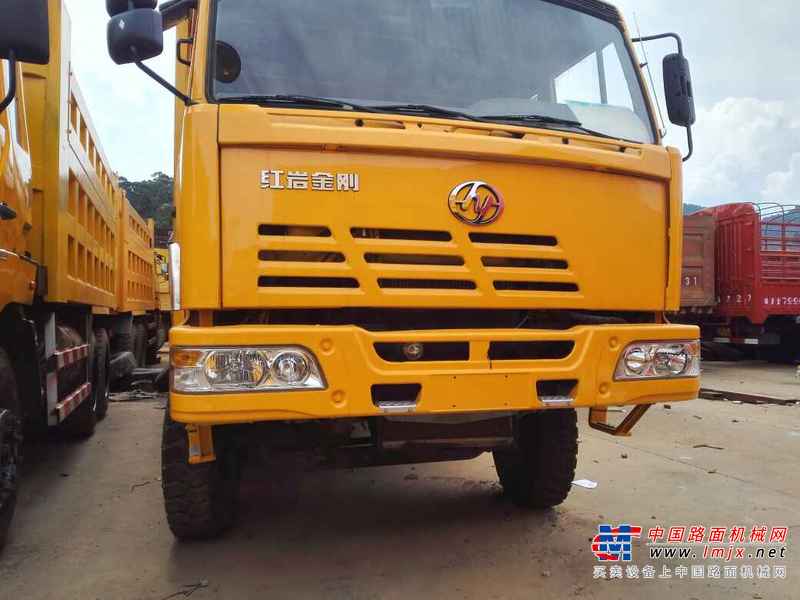 云南出售转让二手2012年红岩CQ3254SMG384自卸车