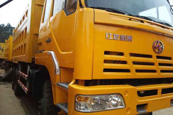 云南出售转让二手2012年红岩CQ3254SMG384自卸车