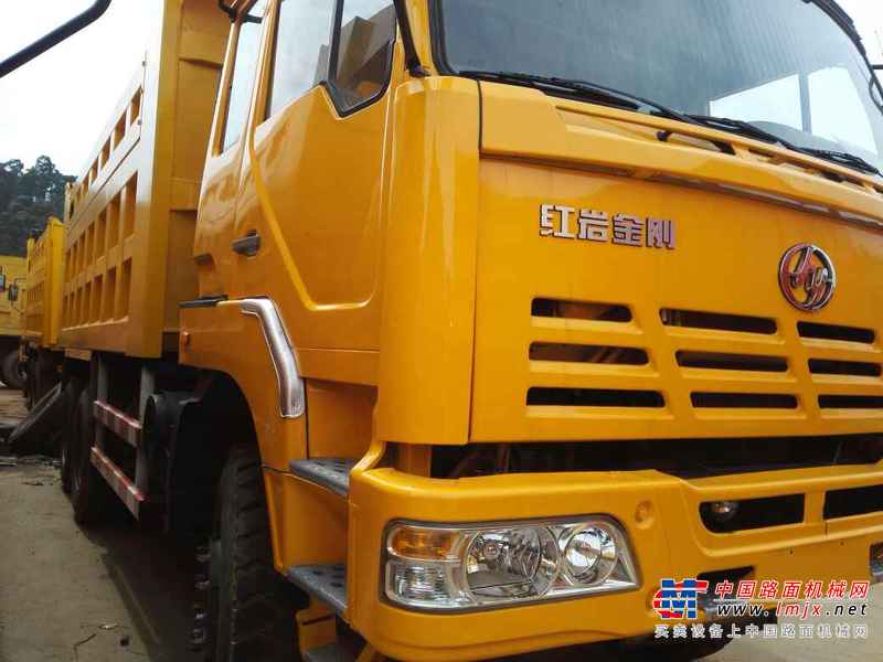 云南出售转让二手2012年红岩CQ3254SMG384自卸车