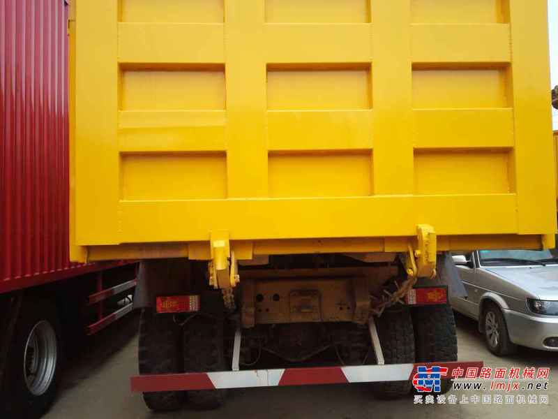 云南出售转让二手2013年红岩CQ3254HMG384A自卸车