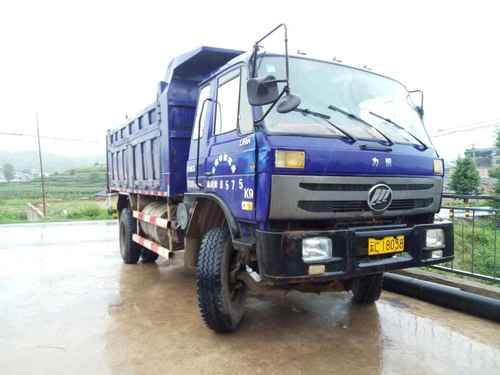 云南出售转让二手2008年中国重汽ZZ3317N3867C1L自卸车