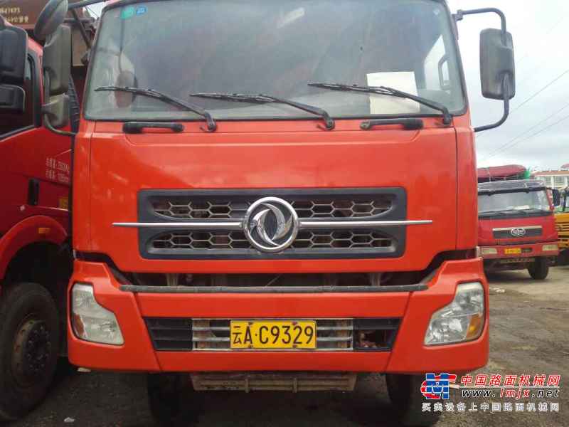 云南出售转让二手2010年东风DFL3251A1自卸车