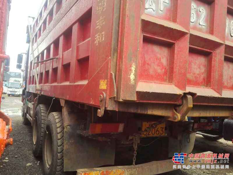 云南出售转让二手2014年解放奥威CA3250P66K2L1T1A1E自卸车