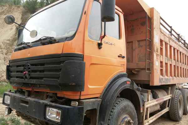 陕西出售转让二手2011年北奔ND3253B38自卸车