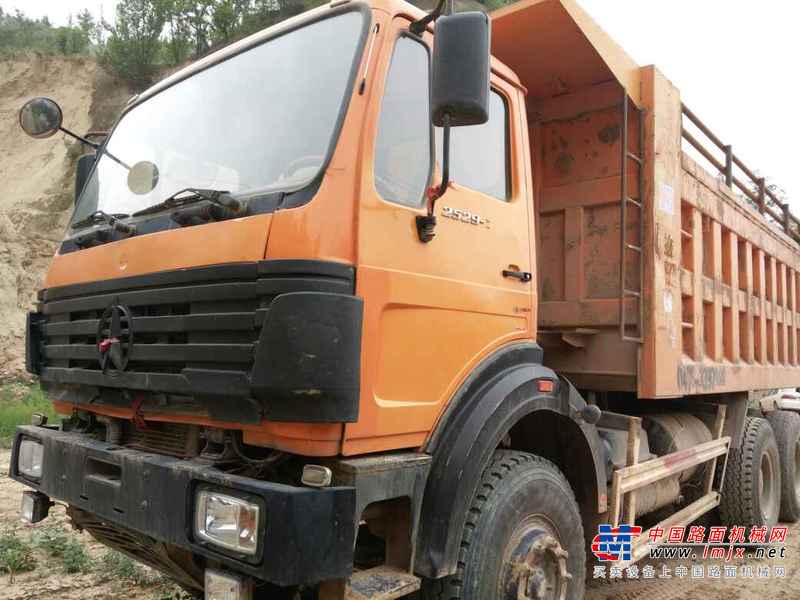 陕西出售转让二手2011年北奔ND3253B38自卸车