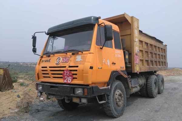 山西出售转让二手2014年陕汽奥龙SX3255UN384自卸车