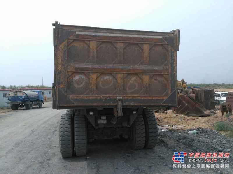山西出售转让二手2014年陕汽奥龙SX3255UN384自卸车