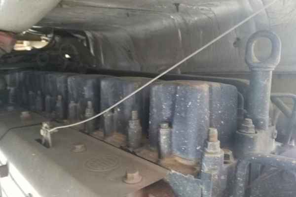 山西出售转让二手2014年陕汽奥龙SX3255UN384自卸车