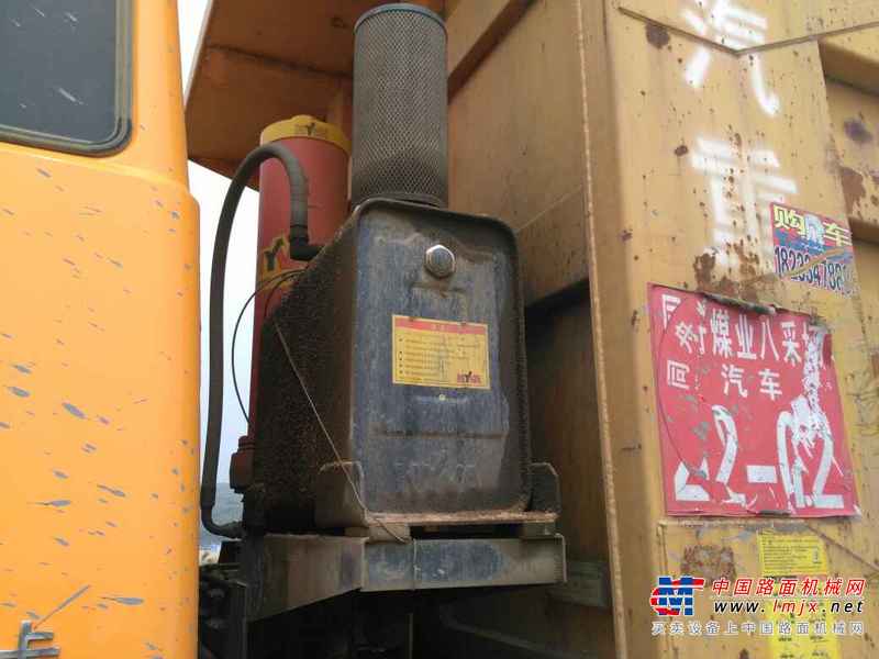 山西出售转让二手2014年陕汽奥龙SX3255UN384自卸车