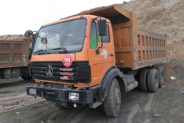 陕西出售转让二手2012年北奔ND3251B38J自卸车