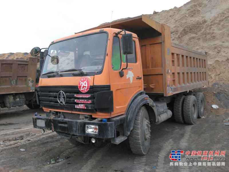 陕西出售转让二手2012年北奔ND3251B38J自卸车