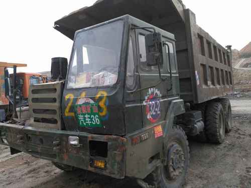 陕西出售转让二手2011年航天泰特TAS3500自卸车