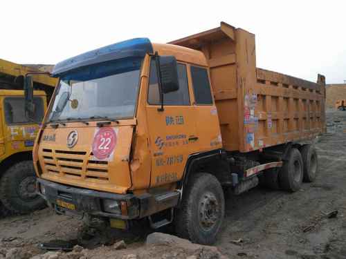 陕西出售转让二手2012年陕汽奥龙SX3255DR354自卸车